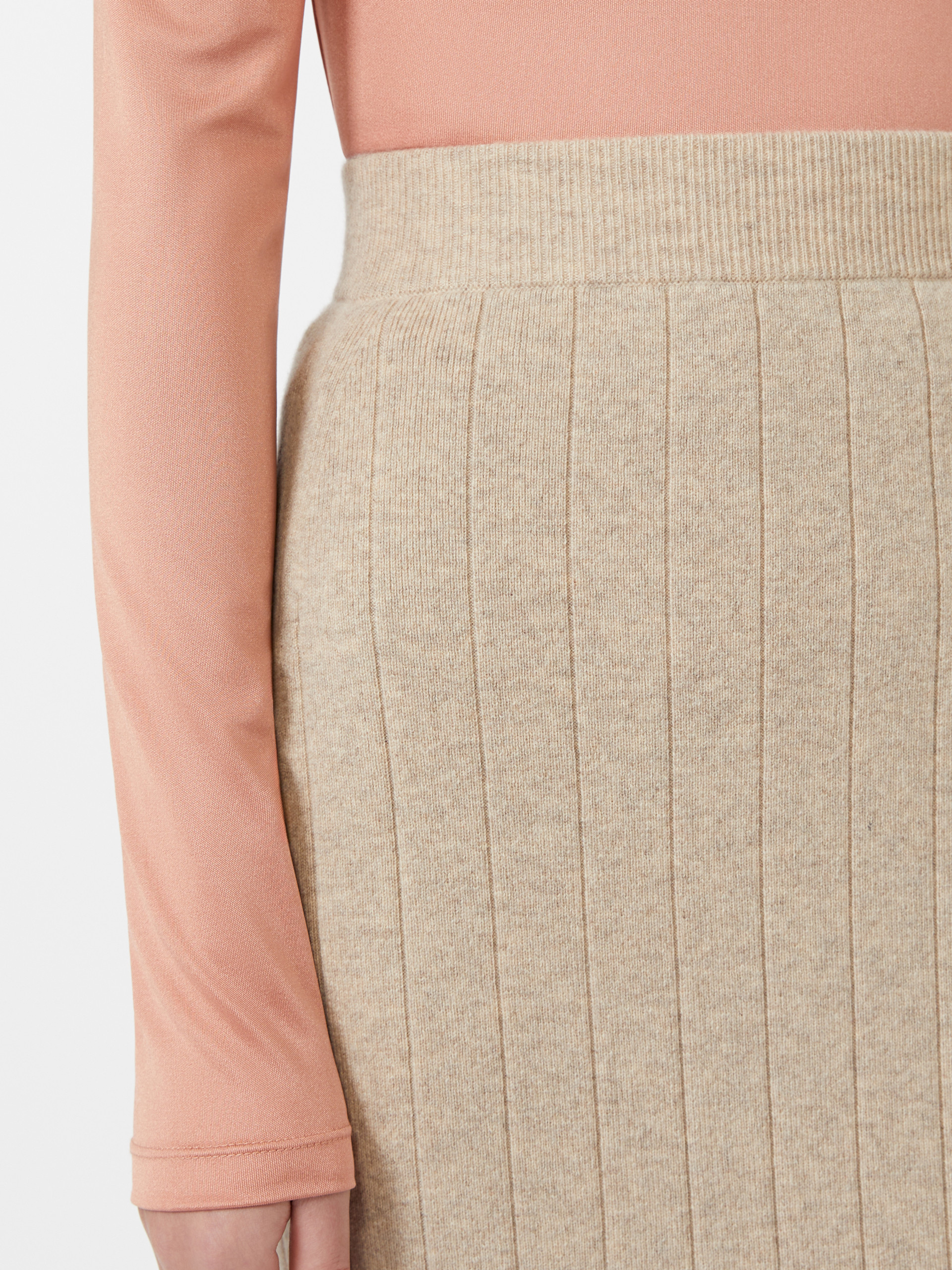 산테 캐시미어 스커트 - BEIGE - Max Mara - 4