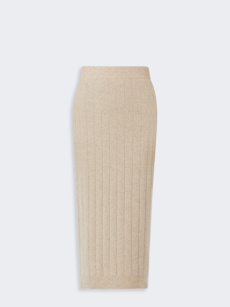 산테 캐시미어 스커트 - BEIGE - Max Mara
