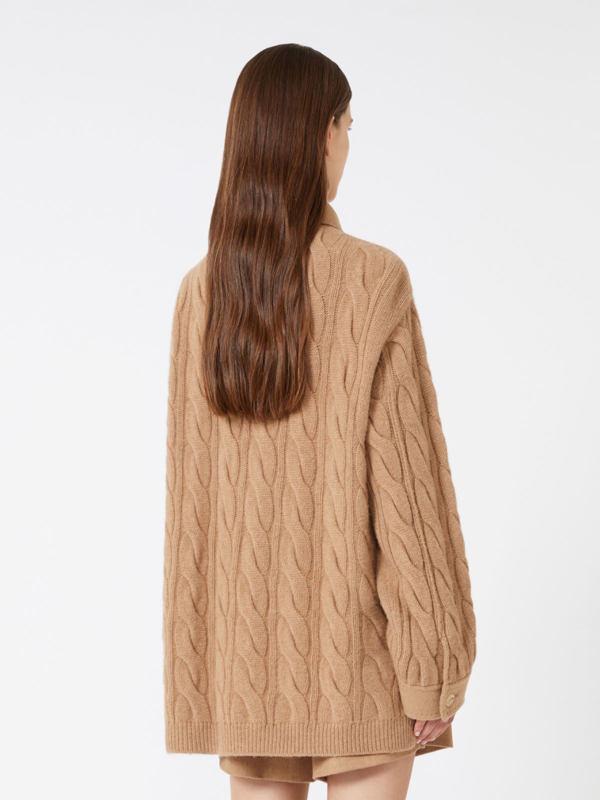 Sobrecamisa de hilado de camello - CAMEL - Max Mara - 3