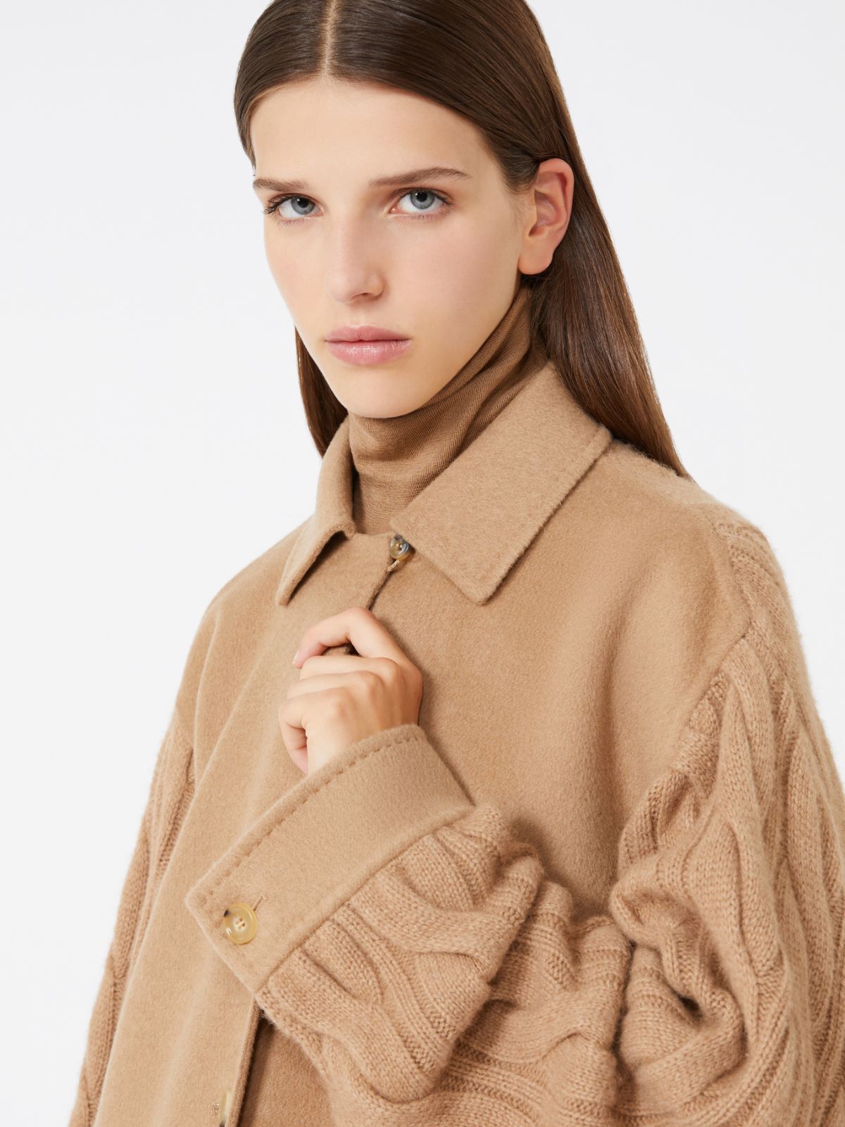 Sobrecamisa de hilado de camello - CAMEL - Max Mara - 4
