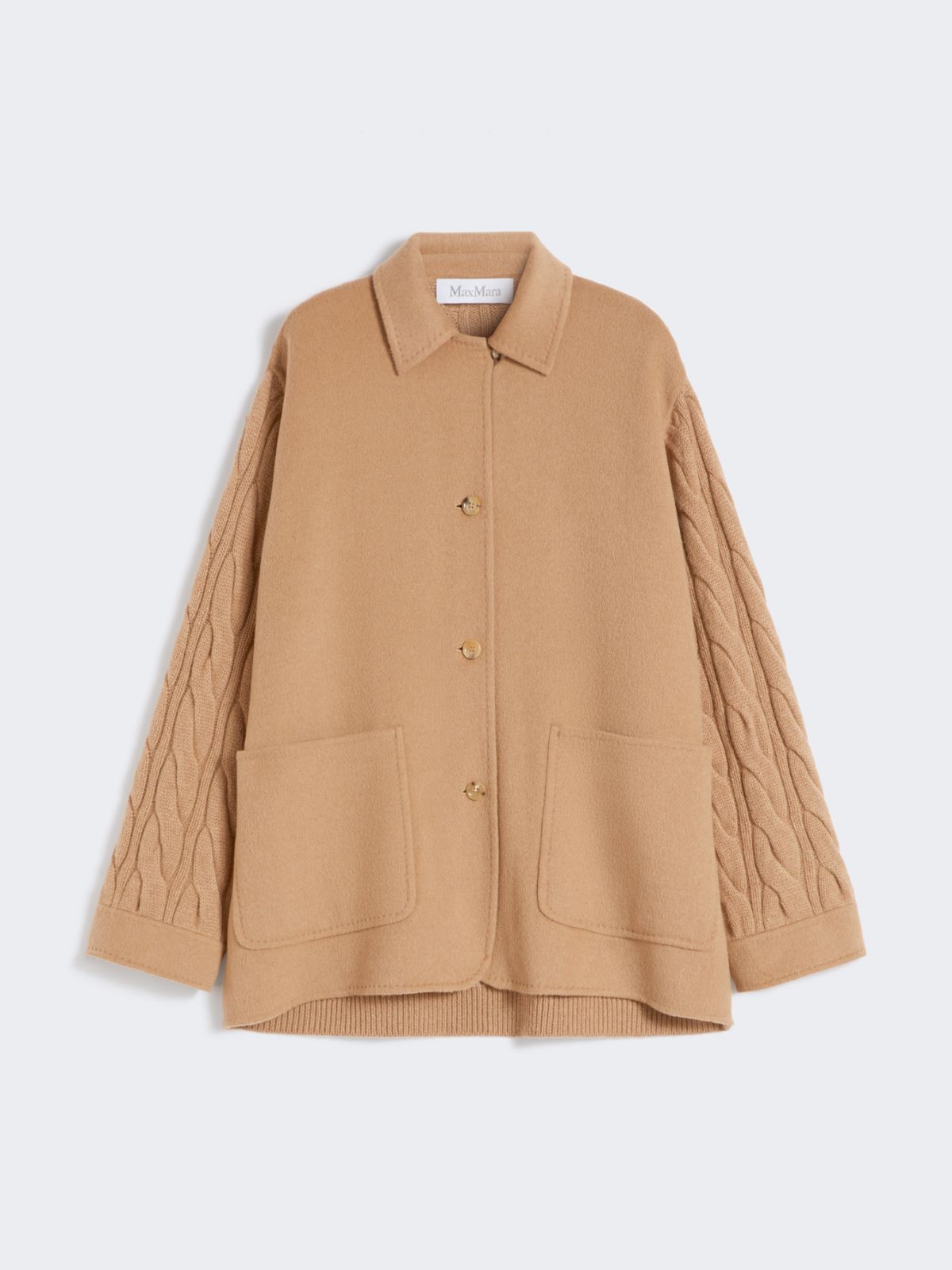 Camel yarn overshirt - CAMEL - Max Mara - 9