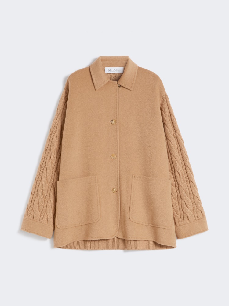 Camel yarn overshirt - CAMEL - Max Mara