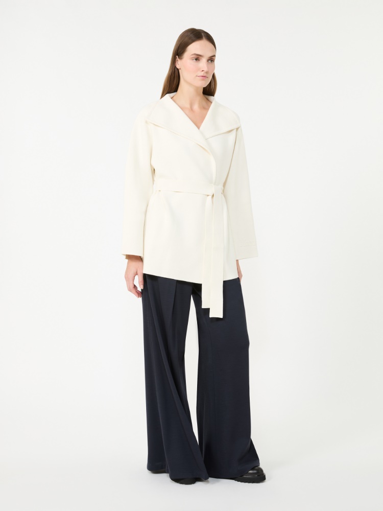 레아 비스코스 가디건 - IVORY - Max Mara