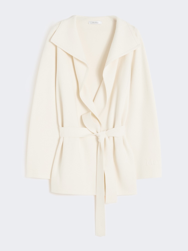 레아 비스코스 가디건 - IVORY - Max Mara