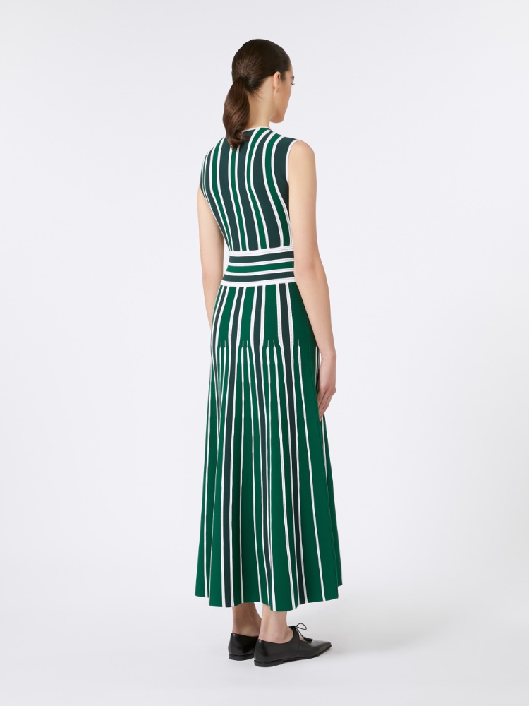 DT MaxMara ★ リネン ＆ コットン フレアドレス AMELIE 2色 Collection Studio 送料無料｜マックスマーラ公式サイト
