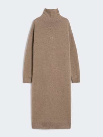 ワンピース MAX MARA Albino Turtleneck Wool Cashmere Dress EBRIDI 002 0400021945679_MEDIUMGREY?wid=