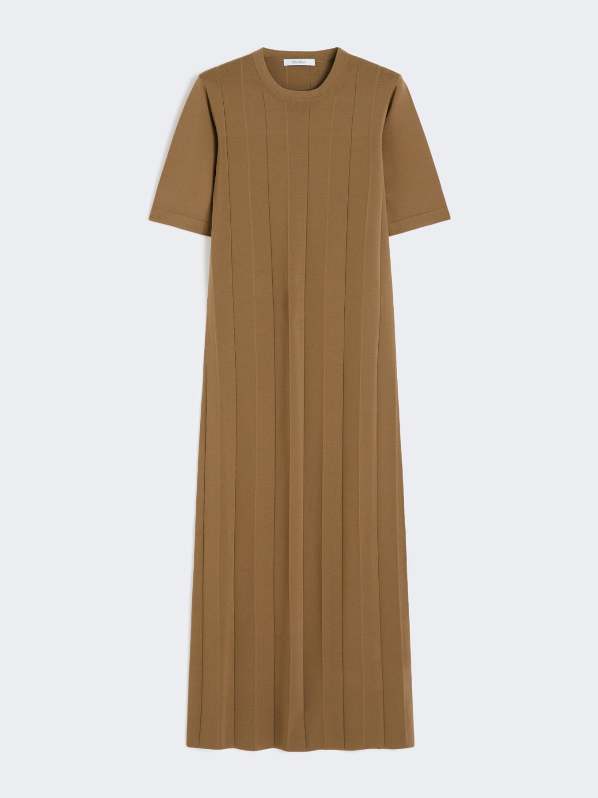 오라포 비스코스 드레스 - HAZELNUT BROWN - Max Mara - 9