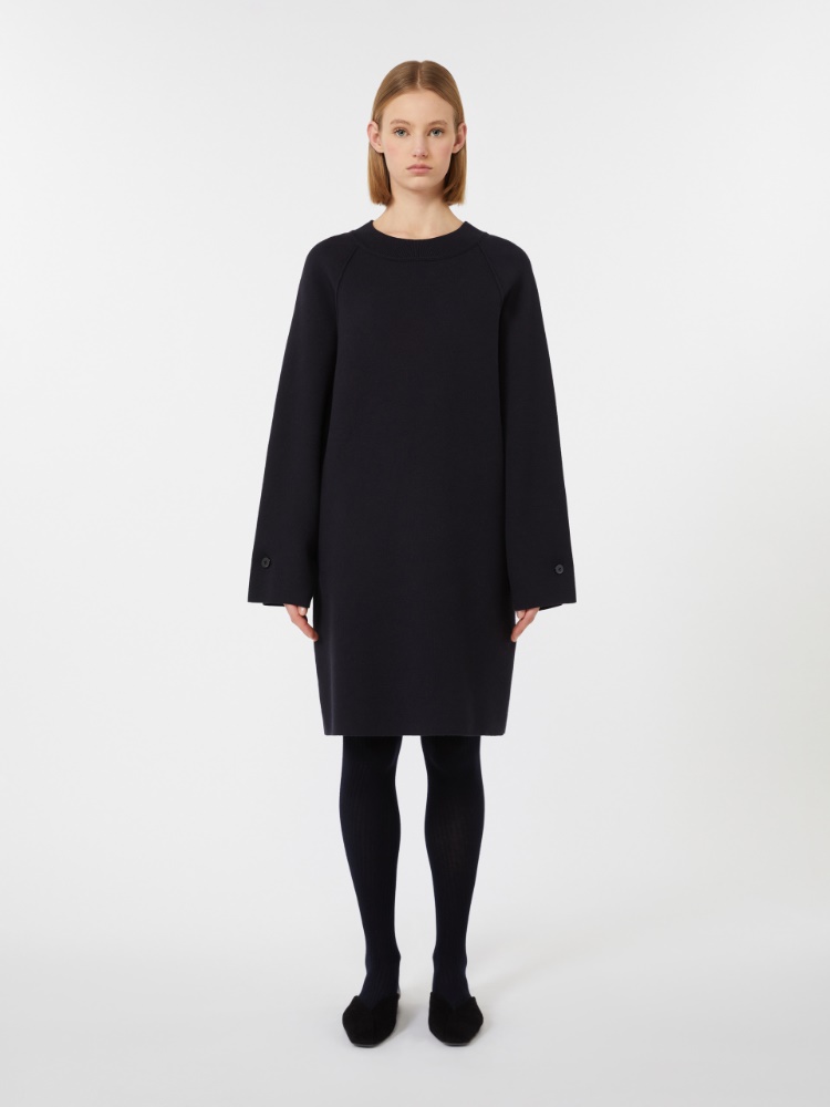 ＜ARDA1234＞Max Mara ビスコースクレープニットドレス 210.jpg