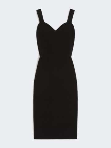 ワンピース MAX MARA BLACK VISCOSE EIFFEL DRESS 2321045106004-a-grazia.jpg