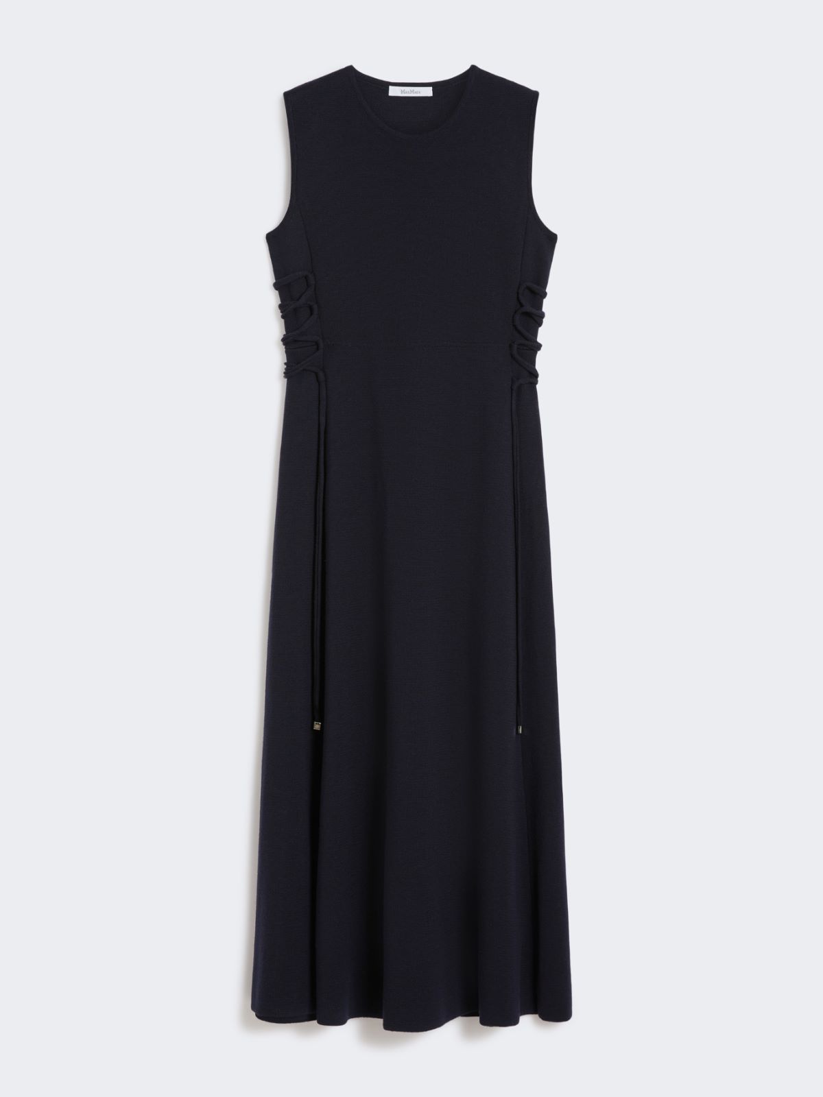 Sleeveless wool dress - ULTRAMARINE - Max Mara - 9