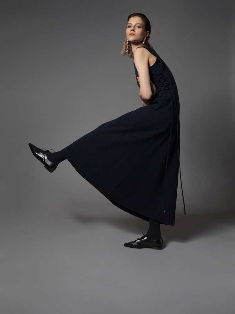Sleeveless wool dress + ULTRAMARINE - Max Mara