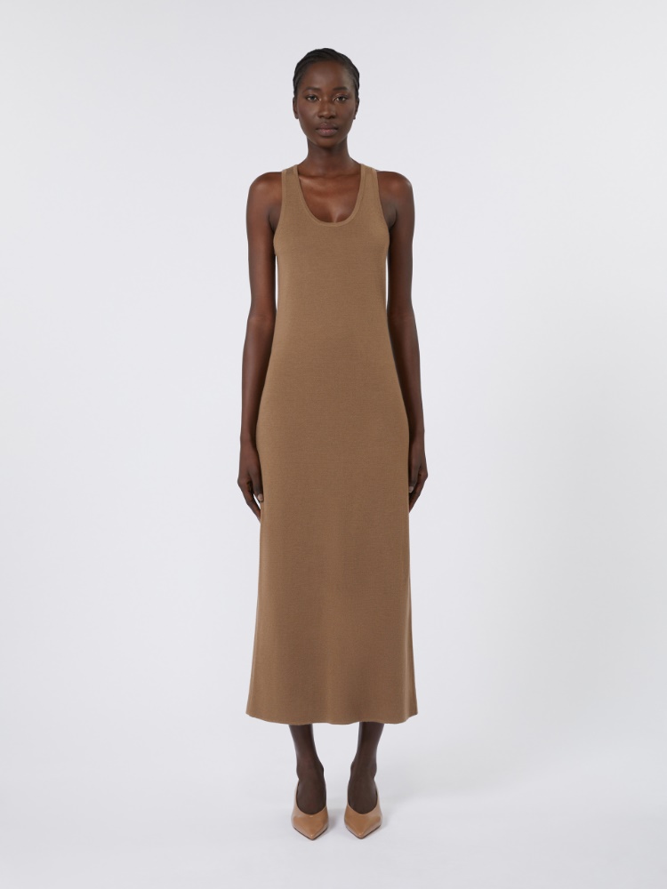 関税送料込26AW MAXMARA [アチェリ] ピュアウール ニット ドレス 1326035106004-b-