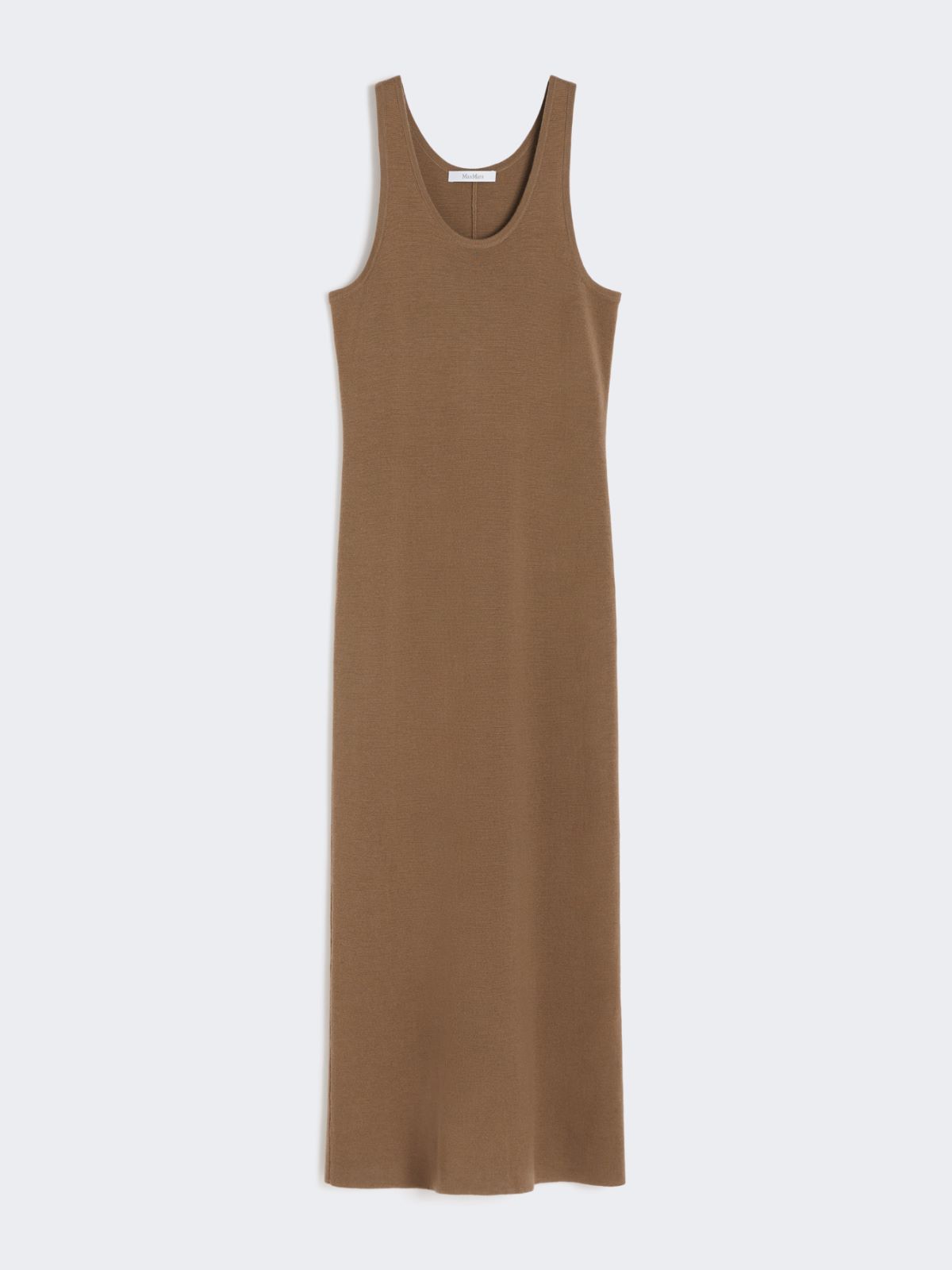 Slim-fit wool dress - HAZELNUT BROWN - Max Mara - 9