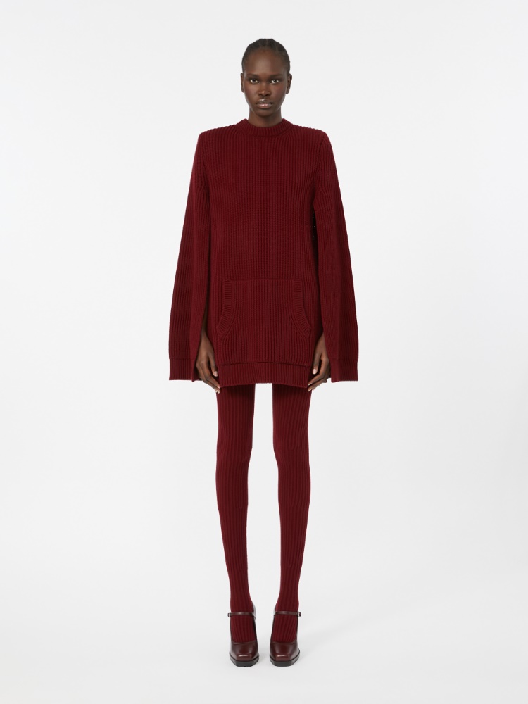 MaxMara プリズマレイ ニット コーディガン　ウエストベルト　M 美品 S MAXMARA MAX MARA エス マックスマーラ ニットパーカー