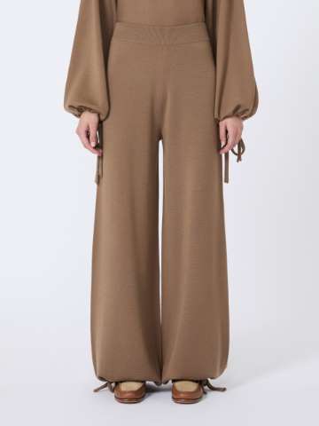 Brown pants female | Max Mara