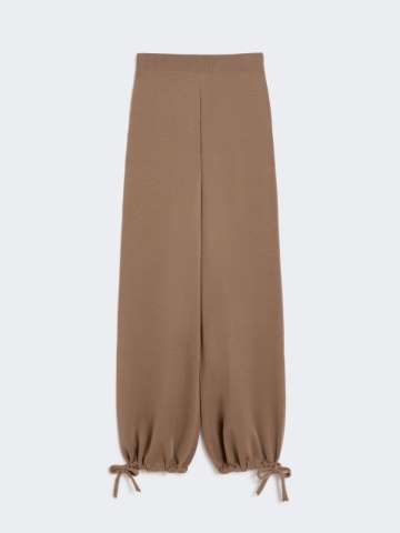 パンツ MAX MARA Woman Pants Brown 2511131011600 004 Brown pants female | Max Mara