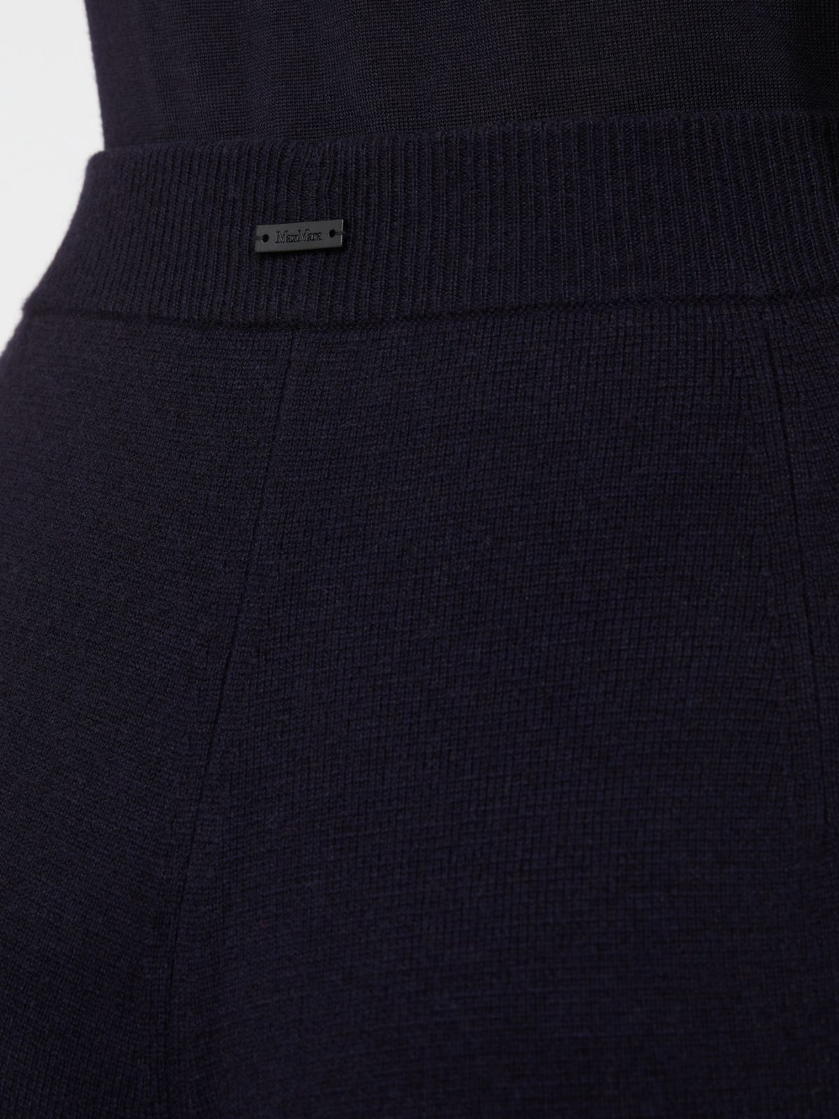 Wool and cashmere trousers - ULTRAMARINE - Max Mara - 4