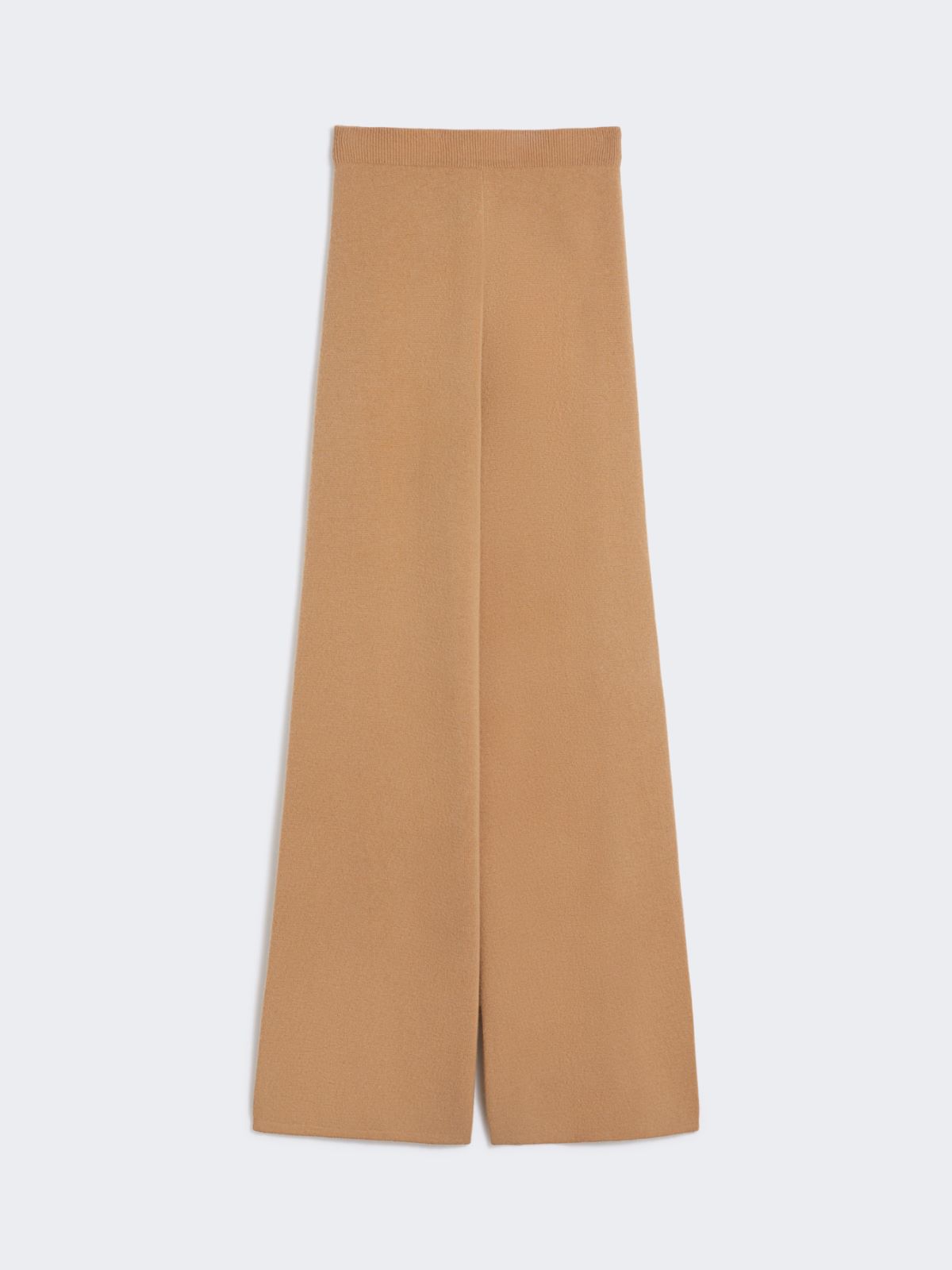 Hose aus Wolle und Kaschmir - KAMEL - Max Mara - 9