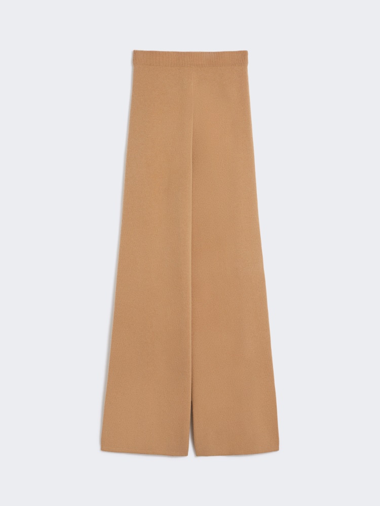 Wool and cashmere trousers - CAMEL - Max Mara