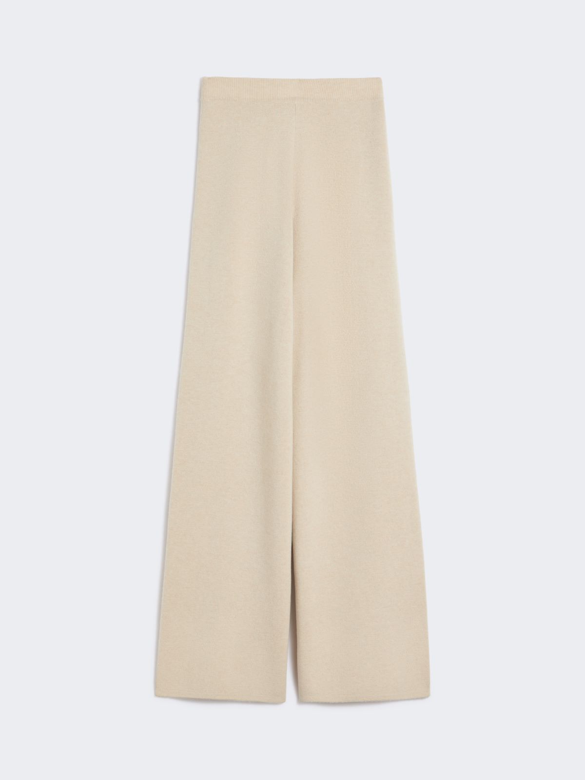 Wool and cashmere trousers - BEIGE - Max Mara - 9