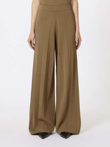 関税送料込【MAX MARA】25SS Wide pants Wide pants black | Max Mara