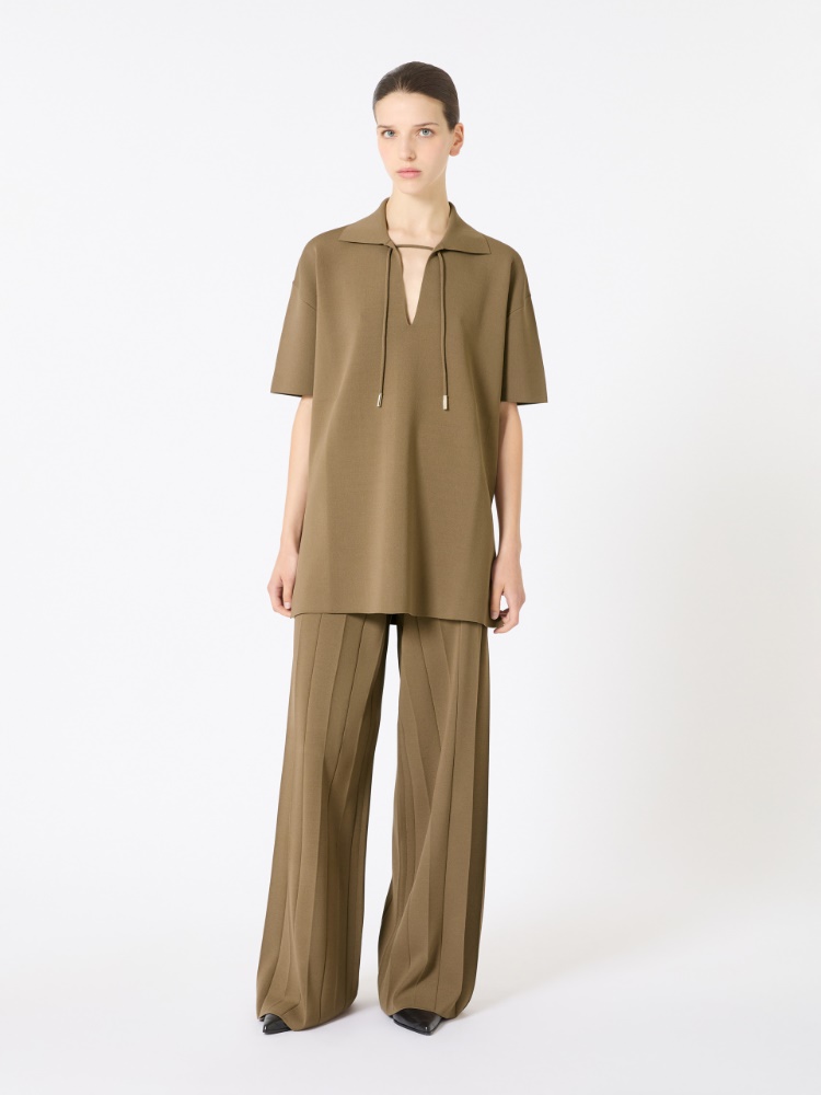 【関税＆送料込み】Max Mara Filovia - Silk And Cotton Fleec Max Mara Viscose Woman | Max Mara