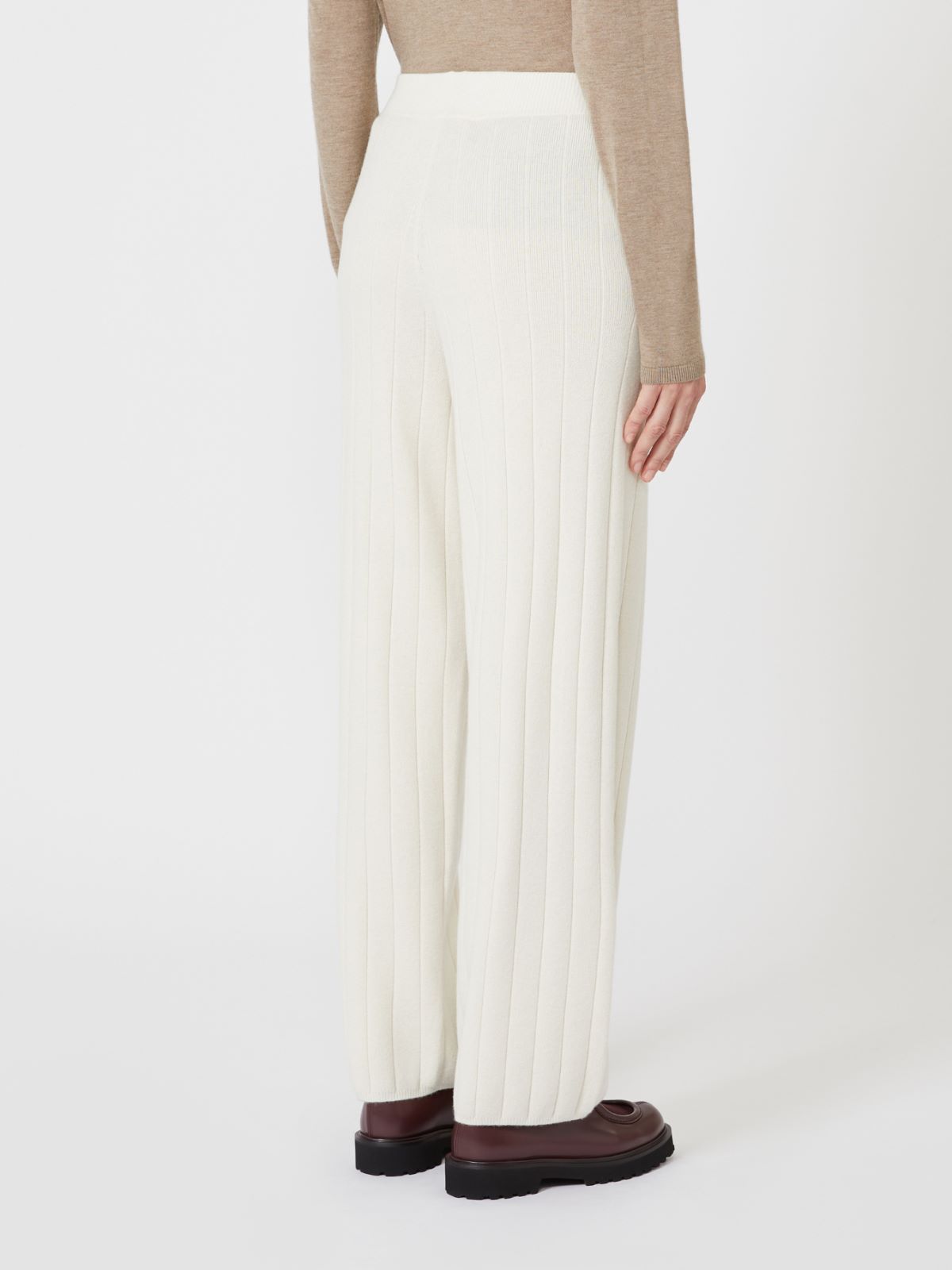 Jogginghose aus Kaschmir - WEISS - Max Mara - 3
