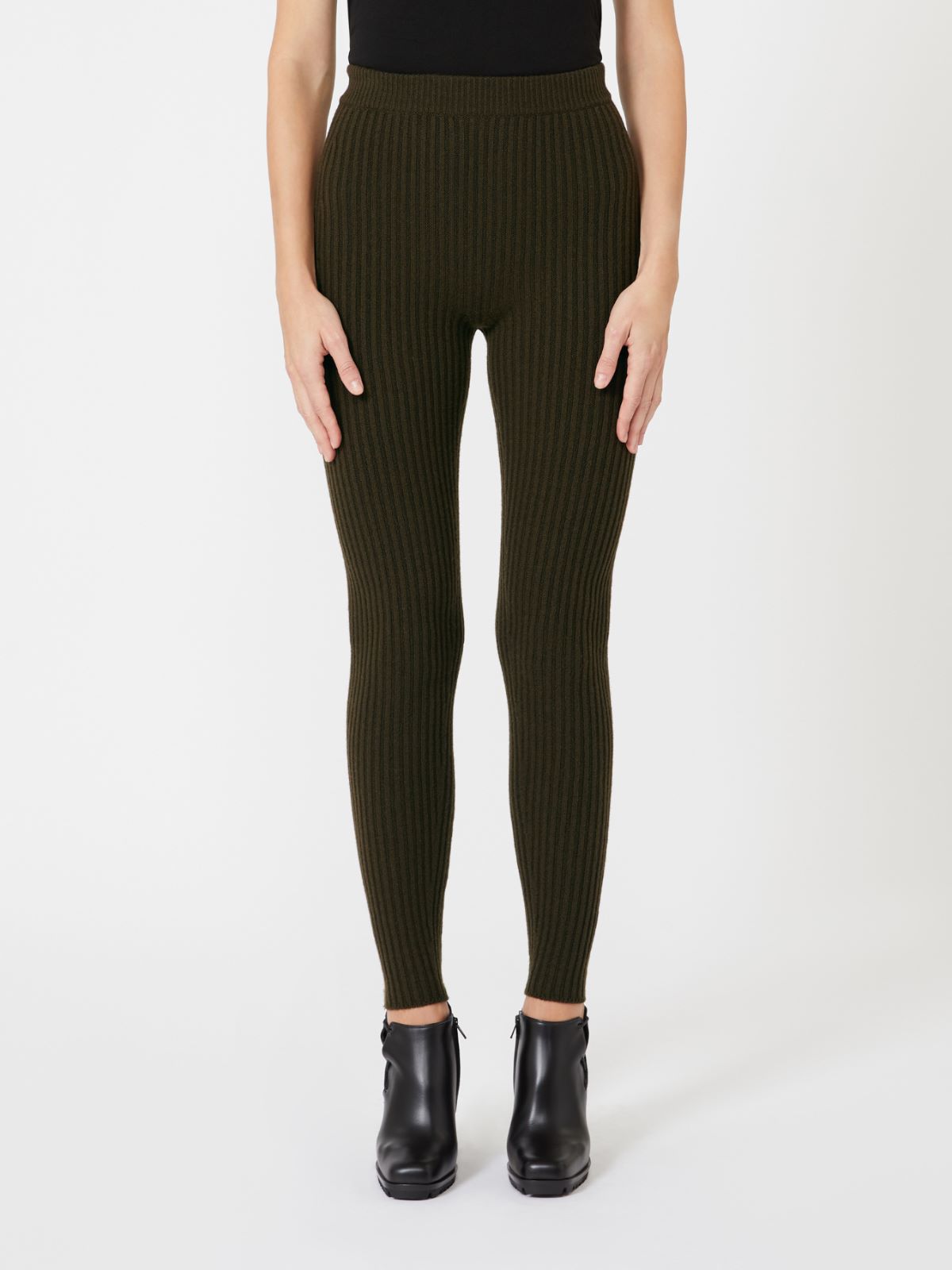 Leggings aus Wolle und Kaschmir - MOOSGRUEN - Max Mara - 2