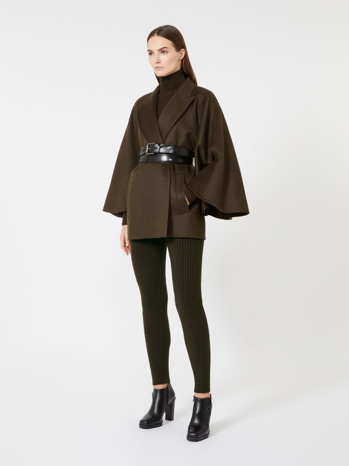 Leggings aus Wolle und Kaschmir - MOOSGRUEN - Max Mara