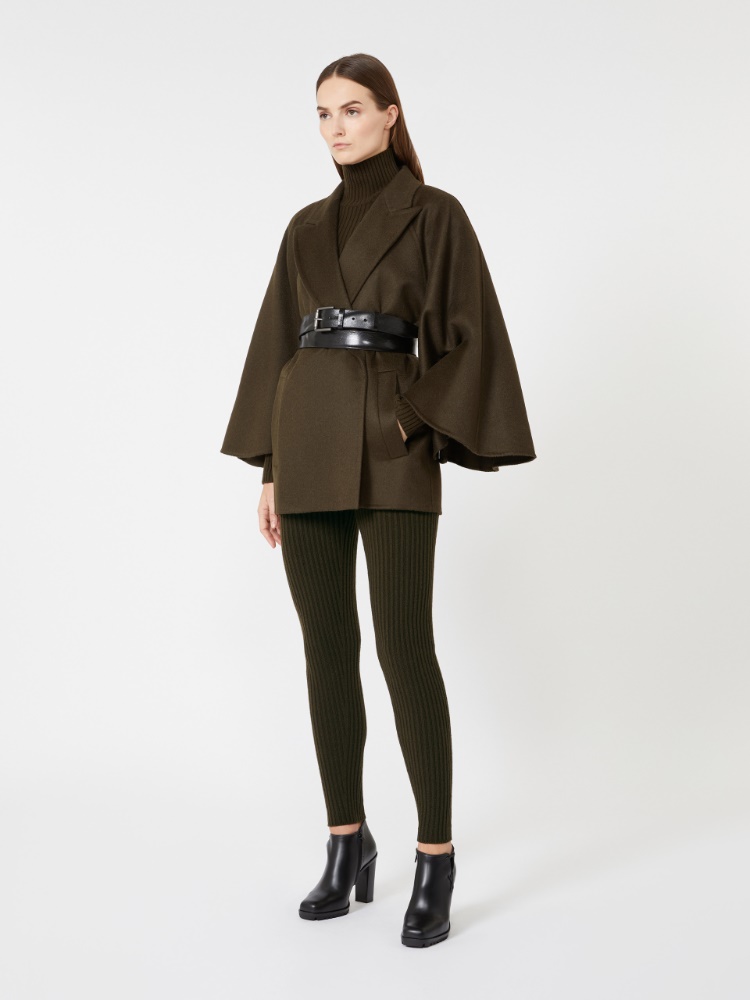 Leggings aus Wolle und Kaschmir - MOOSGRUEN - Max Mara