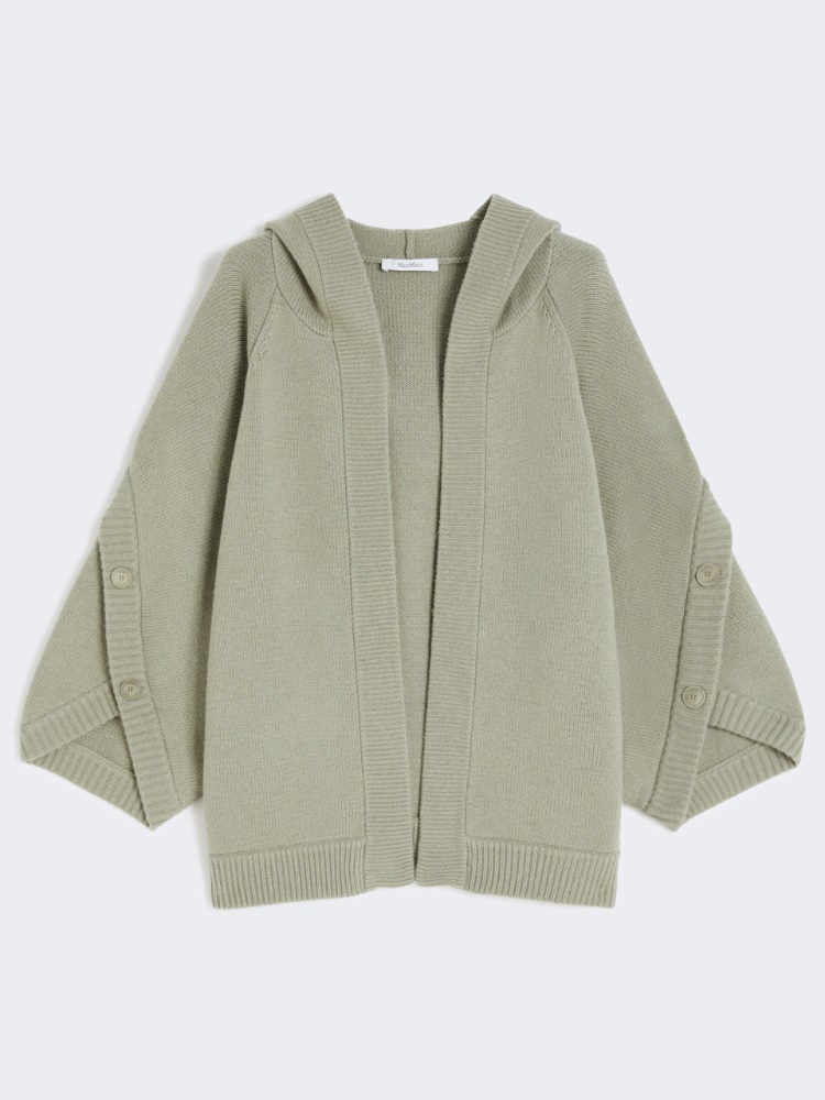 발스 울 가디건 - SAGE GREEN - Max Mara