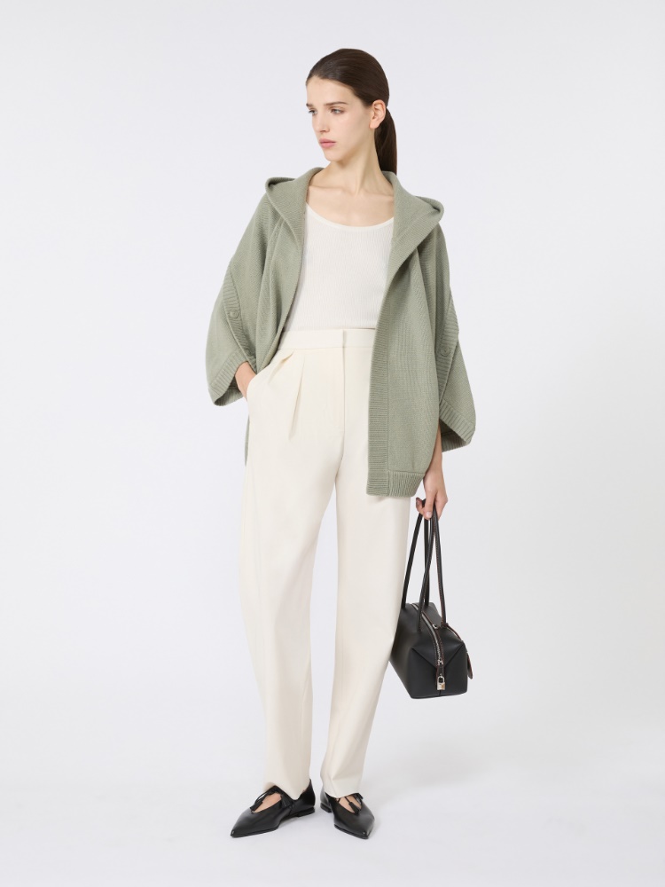 발스 울 가디건 - SAGE GREEN - Max Mara