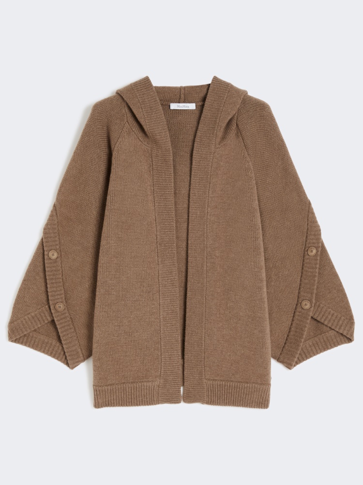 발스 울 가디건 - HAZELNUT BROWN - Max Mara