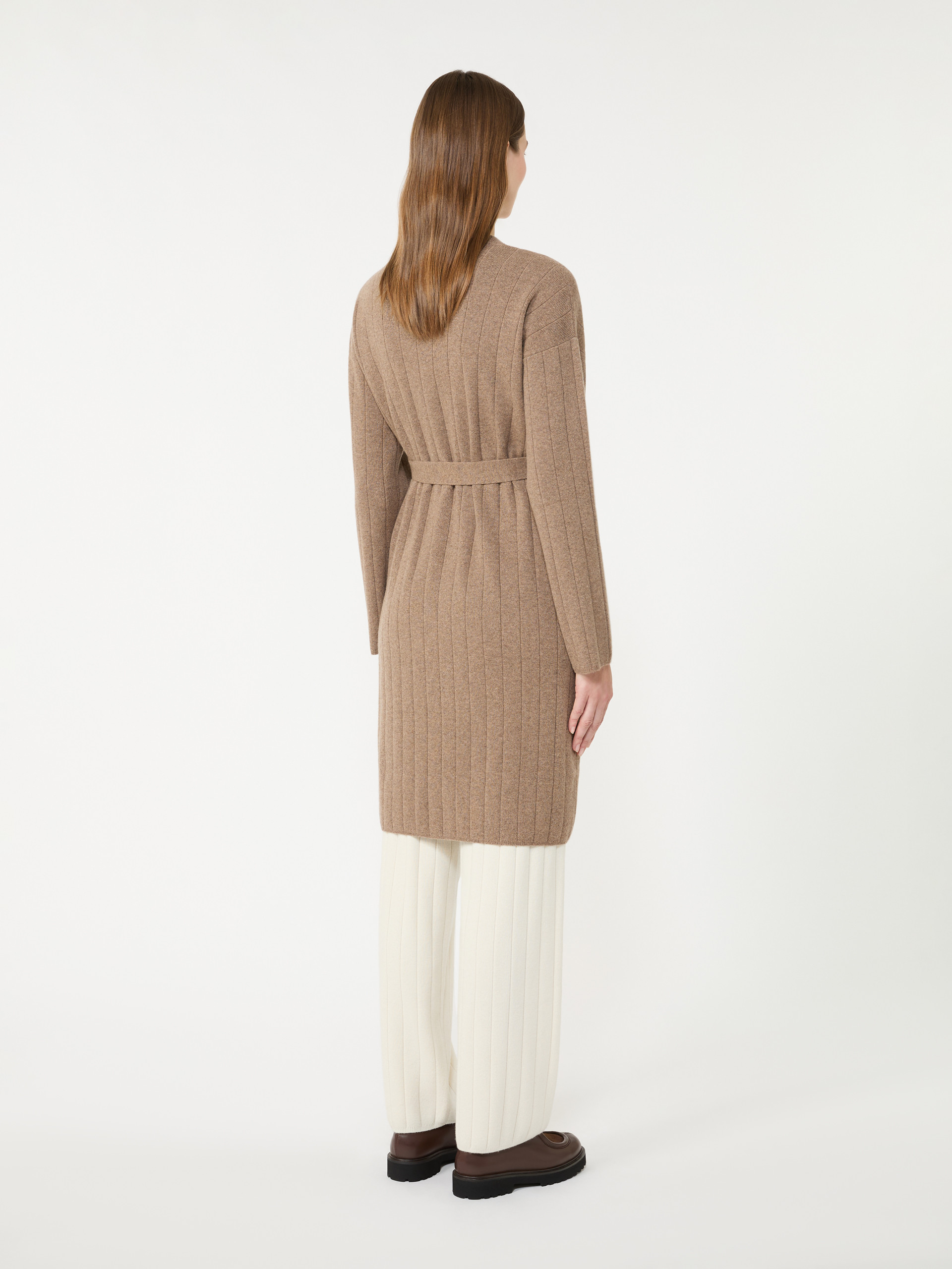주스토 캐시미어 가디건 - CAMEL - Max Mara - 3