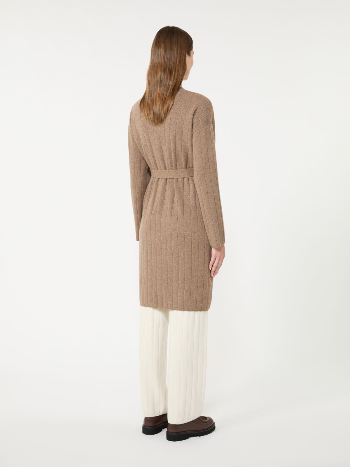 주스토 캐시미어 가디건 - CAMEL - Max Mara - 4