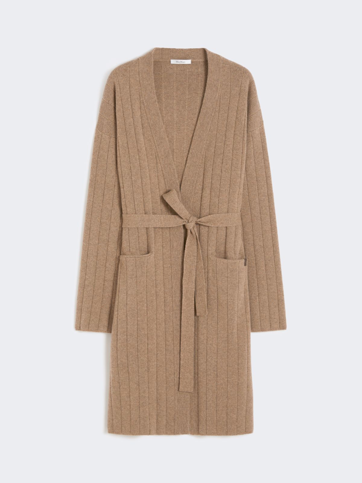 주스토 캐시미어 가디건 - CAMEL - Max Mara - 4