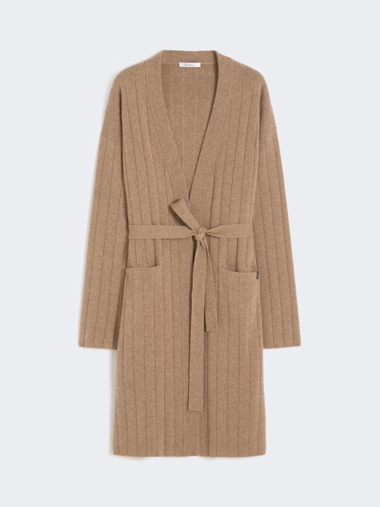 주스토 캐시미어 가디건 - CAMEL - Max Mara