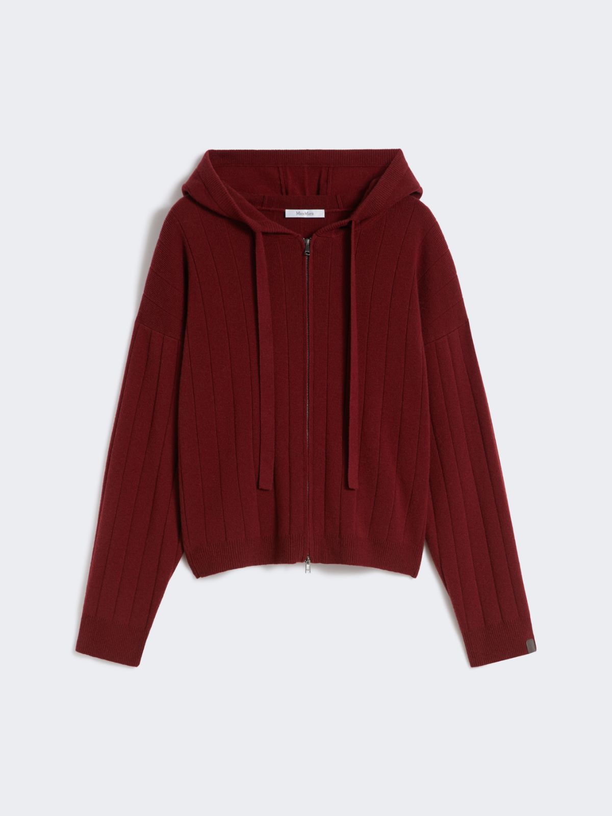 Cashmere yarn cardigan - RASPBERRY - Max Mara - 9