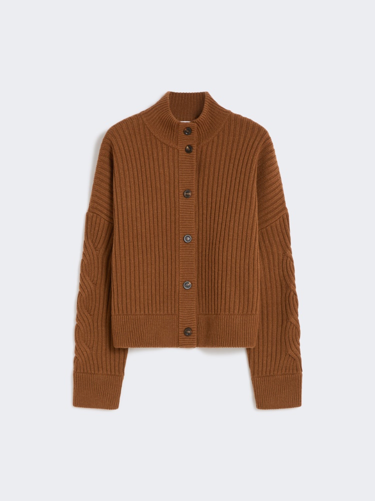 아펠리오 울 가디건 - TOBACCO - Max Mara