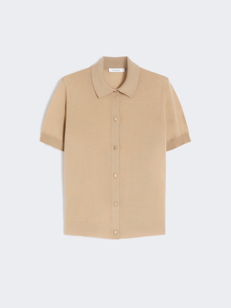 로마냐 버진울 가디건 - SAND - Max Mara