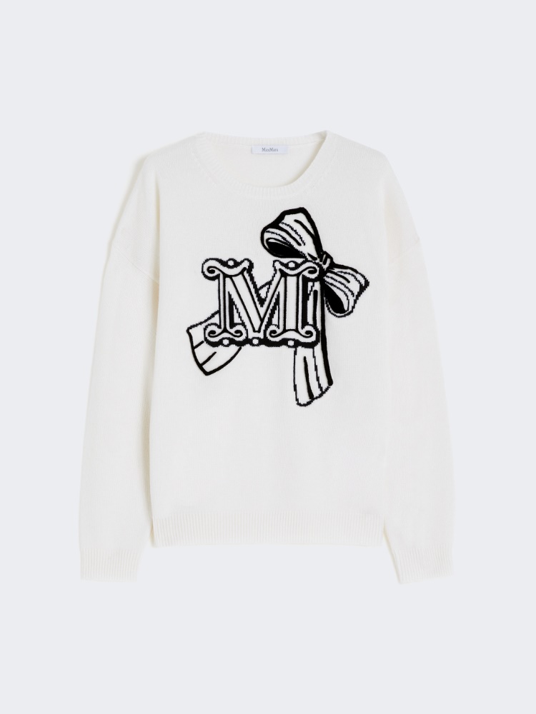 주를로 울 스웨터 - WHITE - Max Mara