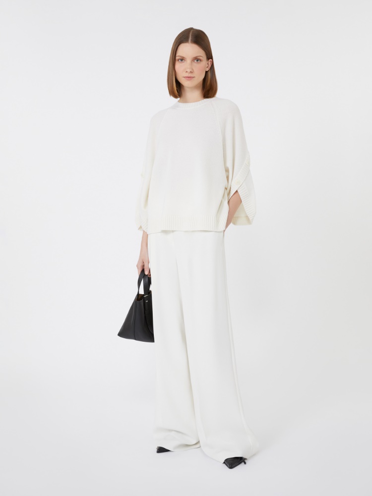 앰펙스 울 스웨터 - WHITE - Max Mara