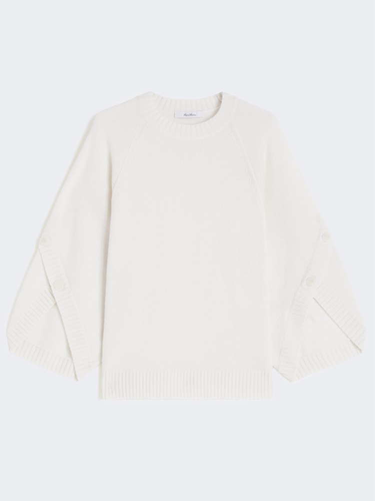 앰펙스 울 스웨터 - WHITE - Max Mara