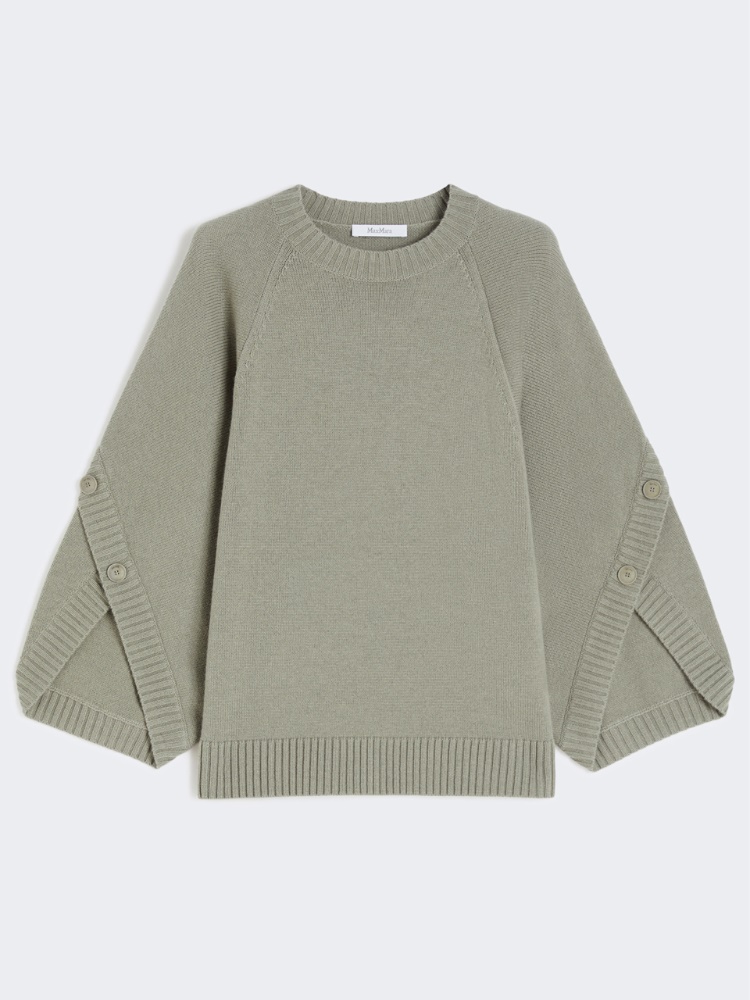 앰펙스 울 스웨터 - SAGE GREEN - Max Mara
