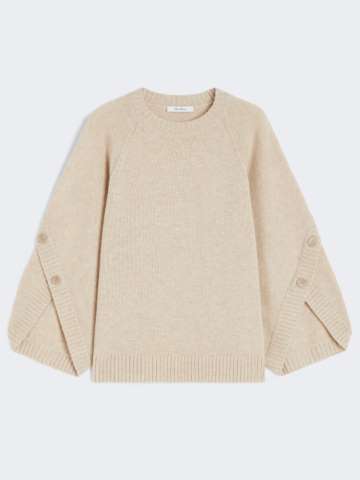 White sweater female | Max Mara