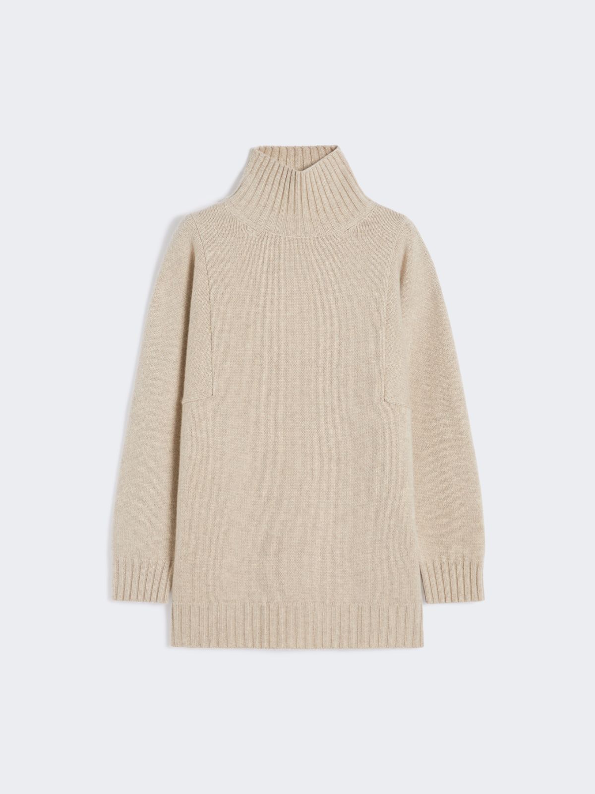Oversized cashmere turtleneck - BEIGE - Max Mara - 8