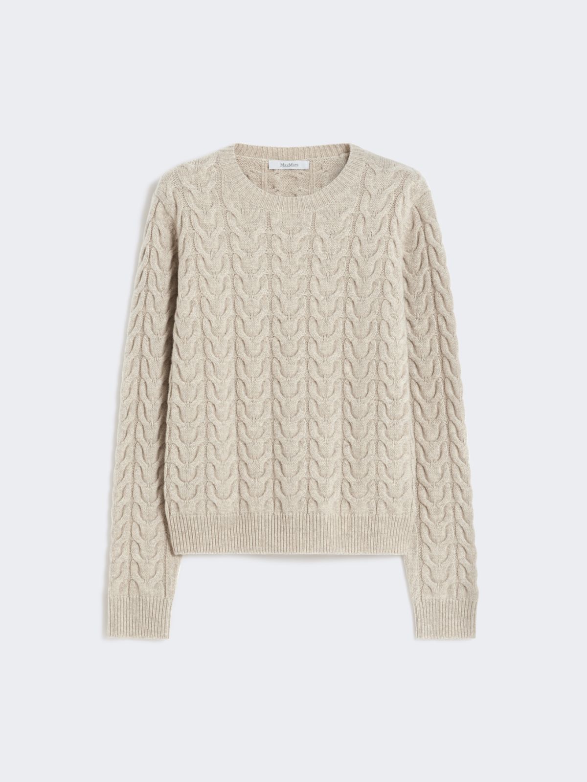 Slim-fit cashmere pullover - BEIGE - Max Mara - 8