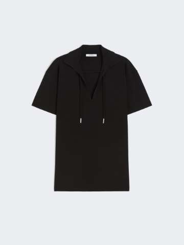 Blouse clothing viscose black | Max Mara