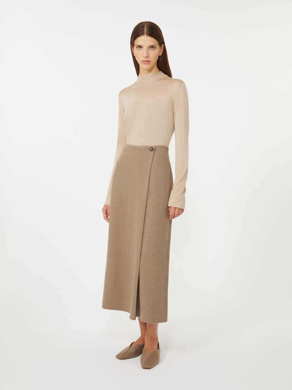 Silk yarn sweater - BEIGE - Max Mara