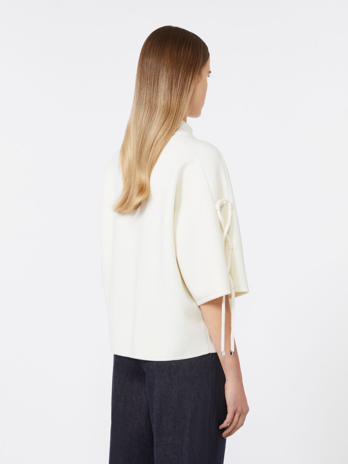 Soft wool jumper - SILK - Max Mara - 3